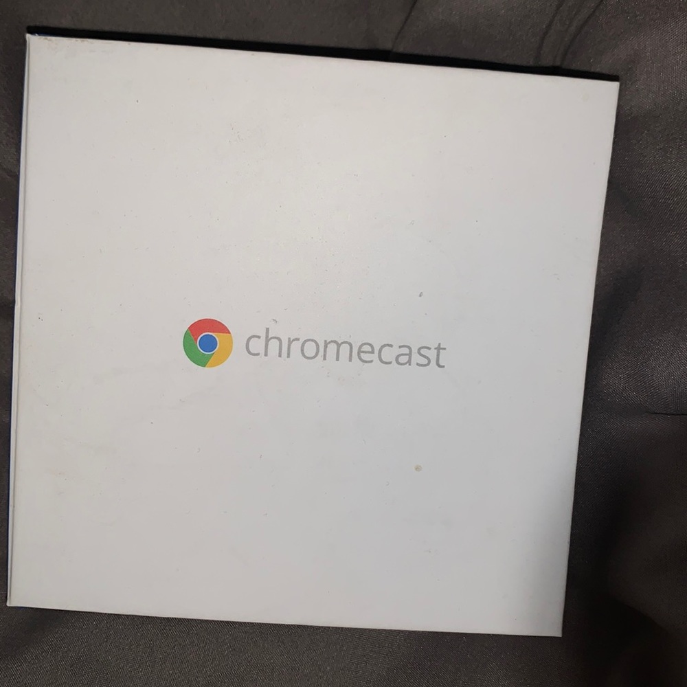 Chrome cast